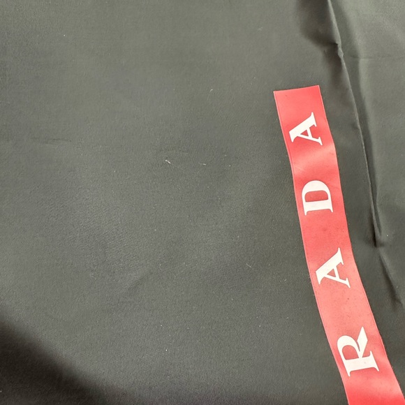 15x18” Prada Nylon Dust Bag With Buckle - Picture 3 of 4